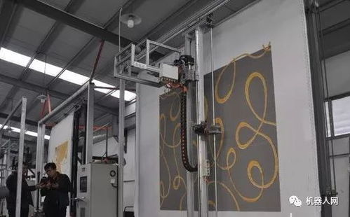 地毯廠邁向智能革命 針刺地毯生產，一日之功抵往昔半月